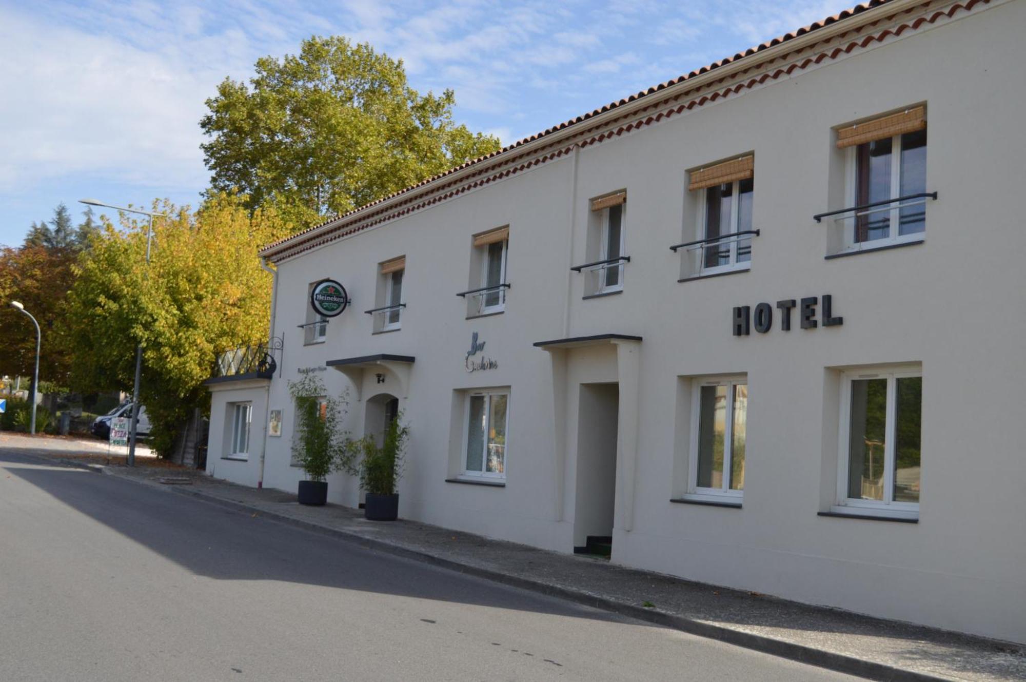Hotel La Barguelonne Montcuq Exterior photo