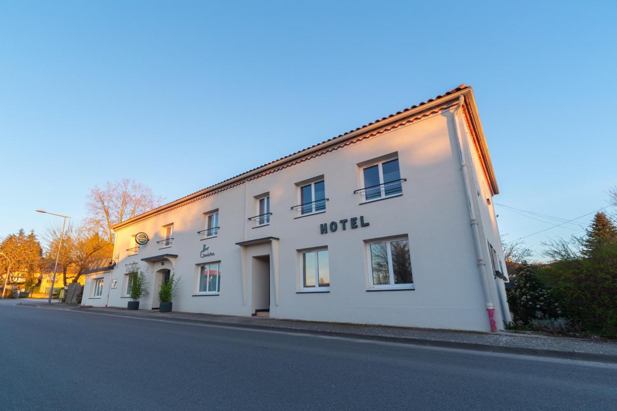 Hotel La Barguelonne Montcuq Exterior photo
